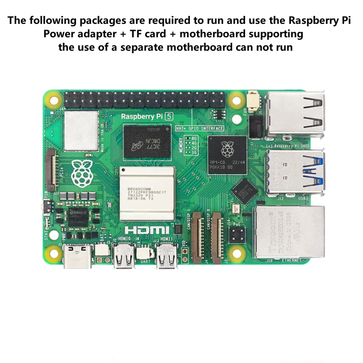 新オリジナルラズベリーパイ 5 4 ギガバイト 8 ギガバイ - Raspberry Pi 5 8Gb Kit のレビューと価格